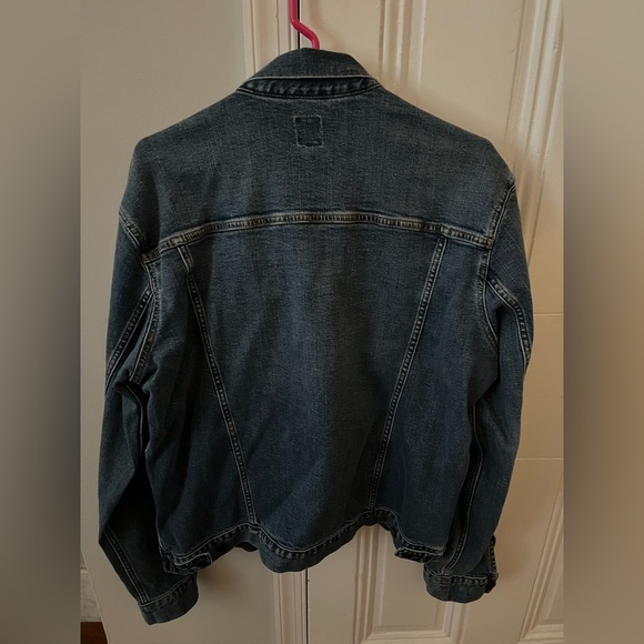 Gap Classic Icon Denim Jacket, Size L - Picture 2 of 3